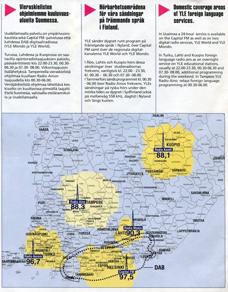 Capital FM availability as a VHF service 2001.