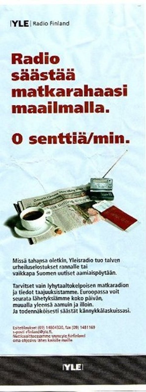 Juliste 2001