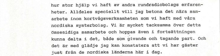 Sakari Kiurun puheen  ksikirjoituksesta