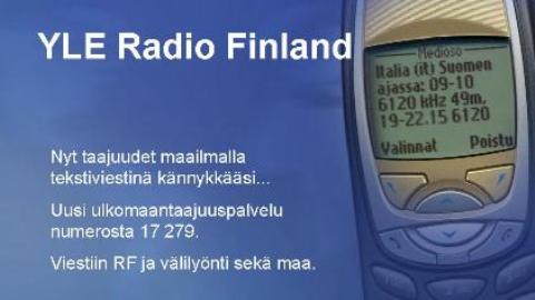 Knnykkpalvelun mainos messuilla