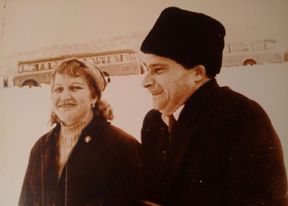 Eila Leutola  ja joko Beaslery tai A.Enckell