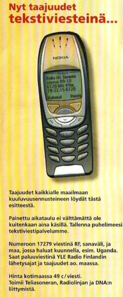 Taajuudet matkapuhelimiin