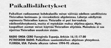 placementin ohjeistusta ohjelmaesitteess