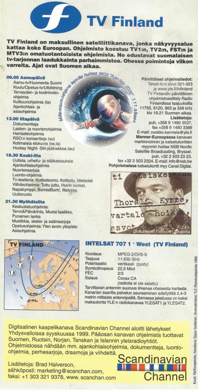 TV-sivu esitteess